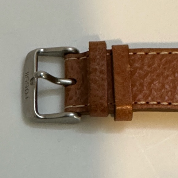 Fossil Watch with leather band - Picture 6 of 6